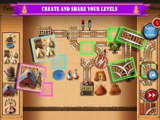 Screenshot 8: Rail Maze 2 : Train puzzler