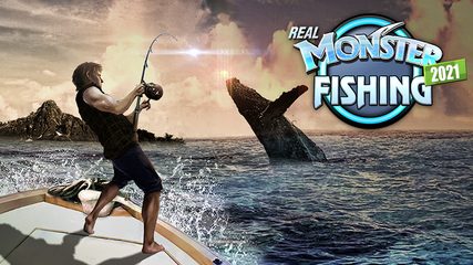Screenshot 1: Monster Fishing 2021