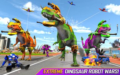 Screenshot 15: Dino Robot Games: Flying Robot