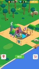 Screenshot 3: Idle Jungle: Survival Builder