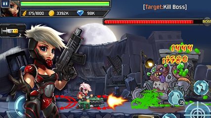 Screenshot 3: Last Hunter Z