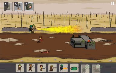 Screenshot 15: War Troops 1917:Trench Warfare