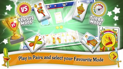 Screenshot 2: Chinchon Loco: house of cards
