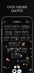 Screenshot 11: Cryptogram - Decrypt Quotes