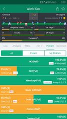 Screenshot 6: ScoreBing: Football Predictions, Bet Tips & Scores