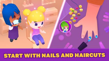 Screenshot 21: Idle Beauty Salon Tycoon