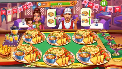 Screenshot 4: Cooking Crush: cooking games
