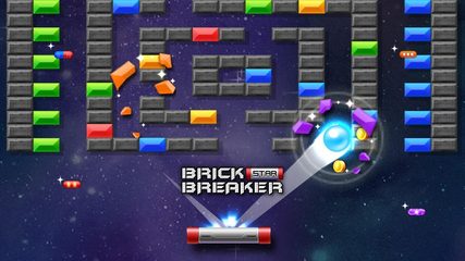Screenshot 10: Brick Breaker Star: Space King