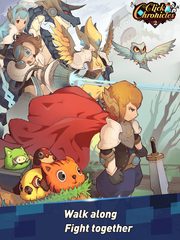 Screenshot 9: Click Chronicles Idle Hero