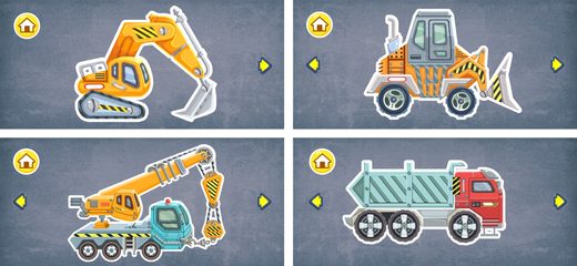 Screenshot 5: Heavy Machines 4+