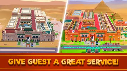 Screenshot 4: Hotel Empire Tycoon－Idle Game