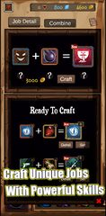 Screenshot 2: Jobmania - Eternal Dungeon