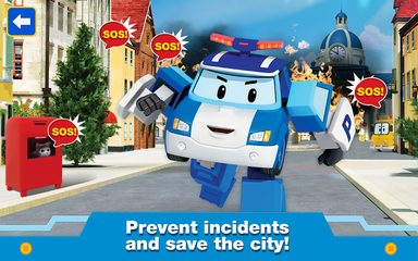 Screenshot 12: Robocar Poli: Games for Boys!