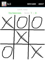 Screenshot 1: Tic-tac-toe 3-4-5