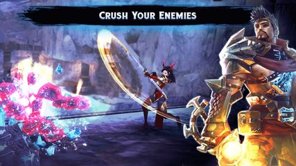 Screenshot 1: ChronoBlade