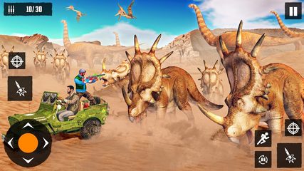 Screenshot 13: Real Dino Hunting Zoo Games 3D