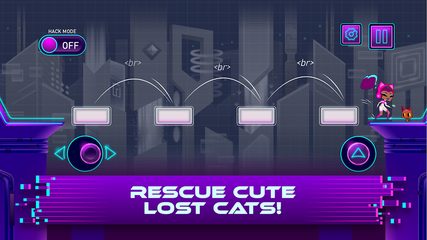 Screenshot 3: Meoweb: The Puzzle Coding Game
