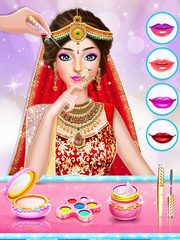 Screenshot 18: Indian Wedding Stylist - Makeup &  Dress up Games