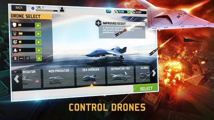 Screenshot 3: Drone : Shadow Strike 3