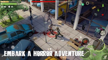 Screenshot 3: Prey Day: Survive the Zombie A