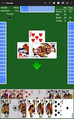 Screenshot 15: Pinochle by NeuralPlay