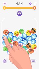 Screenshot 3: Gravity Pops!