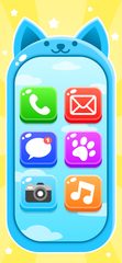 Screenshot 2: Baby Phone Game for Toddlers 4+