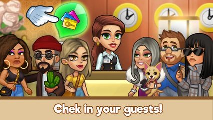 Screenshot 11: Doorman Story: idle hotel game