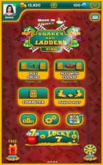 Screenshot 13: Snakes and Ladders King