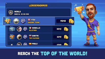 Screenshot 4: Mini Football - Mobile Soccer