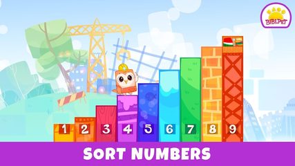 Screenshot 3: Bibi Numbers 123 - Counting an