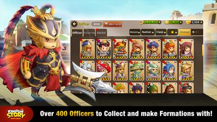 Screenshot 4: Kingdom Story: Brave Legion