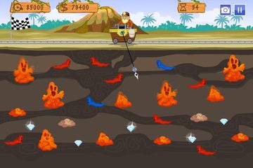 Screenshot 2: Gold Miner World Tour