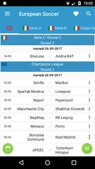 Screenshot 1: Soccer in Europe