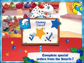 Screenshot 15: The Smurfs Bakery
