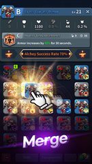 Screenshot 1: Alchemy Knight