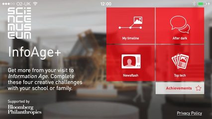 Screenshot 1: InfoAge+