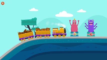 Screenshot 14: Train Driver - Games for kids