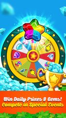Screenshot 2: Addictive Gem™ Match 3 Games