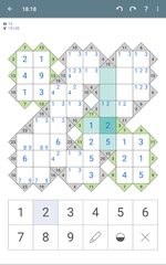 Screenshot 12: Kakuro (Cross Sums) - Classic