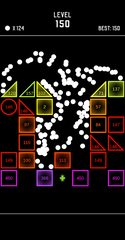 Screenshot 5: Bricks Breaker Gravity : Bricks Ball Crusher Game