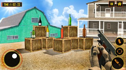 Screenshot 11: Real Bottle Shooting Games