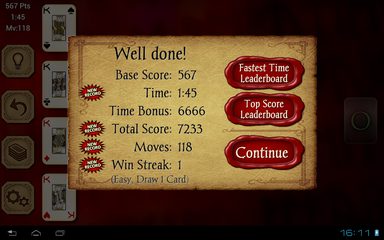 Screenshot 19: Solitaire