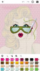 Screenshot 1: Cross Stitch Joy