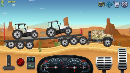Screenshot 10: Trucker Real Wheels - Simulato