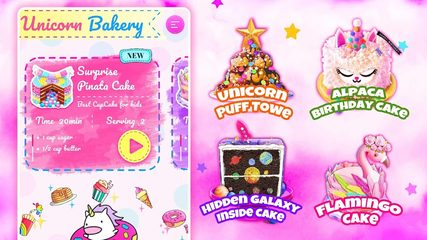 Screenshot 10: Unicorn Chef: Baking! Cooking Games for Girls
