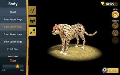 Screenshot 23: Wild Cheetah Sim 3D