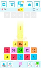 Screenshot 2: Drop n Merge Blocks
