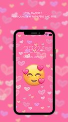 Screenshot 3: Cute Emoji Wallpaper HD