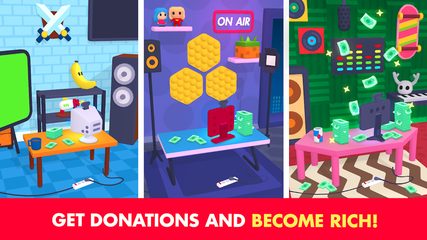 Screenshot 14: Idle Streamer — Tuber game
